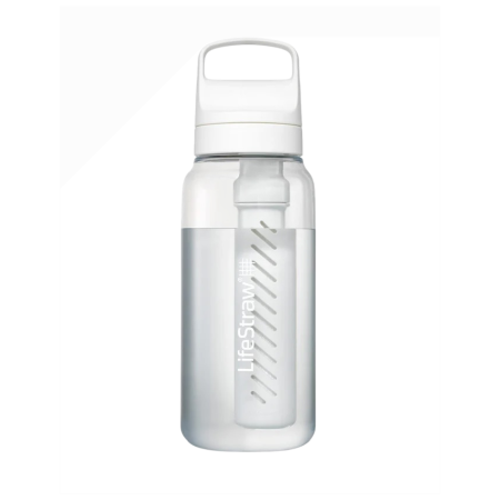 Filtračné fľaša LifeStraw Go 2.0 Water Filter Bottle 1L priehľadná Clear