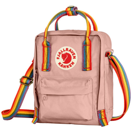 Taška cez rameno Fjällräven Kånken Rainbow Sling