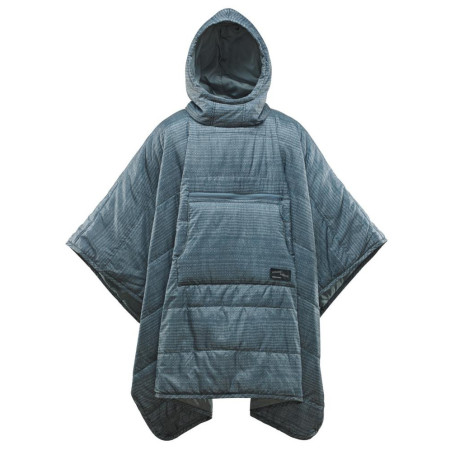 Pončo Therm-a-Rest Honcho Poncho tmavomodrá BlueWoven Prnt