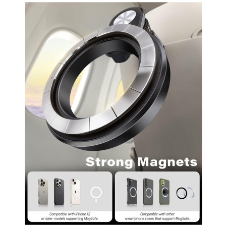 Držiak na telefón Swissten Universal phone holder (MagSafe compatible)