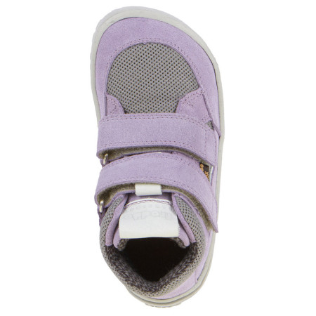 Detské topánky Frodo Barefoot tex spring Lilac