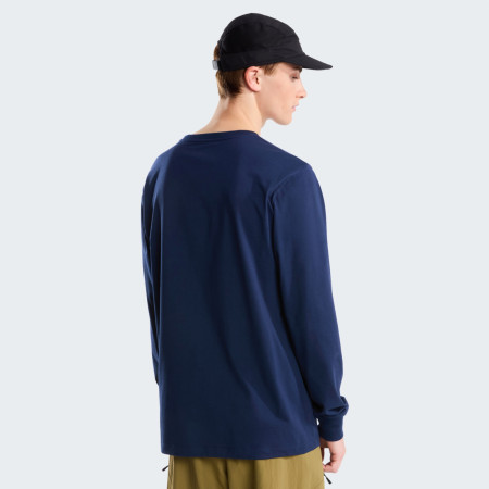 Pánske tričko The North Face Evolution Simple Dome Regular Long-Sleeve Tee