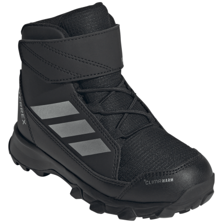 Detské zimné topánky Adidas Terrex Snow Cw K čierna Black