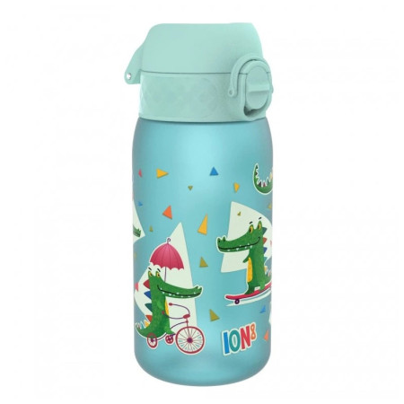 Detská fľaša Ion8 Leak Proof Crocodiles 350ml