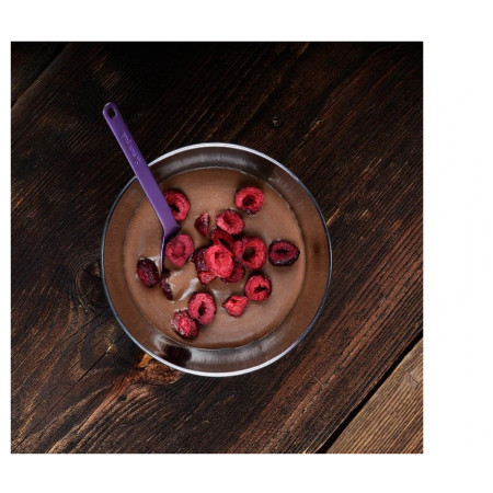 Dehydrované jedlo Lyo food Čokoládový puding