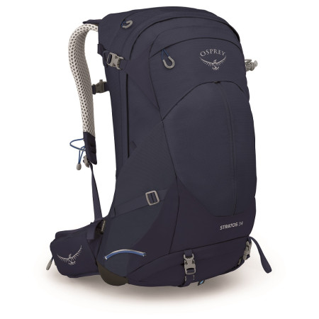 Turistický batoh Osprey Stratos 34 modrá cetacean blue