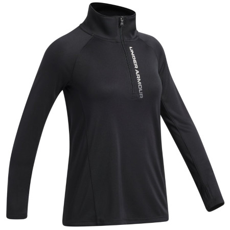 Detská mikina Under Armour Tech Branded Hz Black