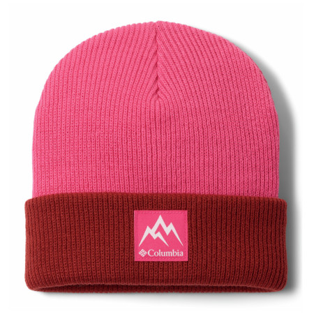 Čiapka Columbia Youth Whirlibird™ Cuffed Beanie ružová Nico, Red Oxide