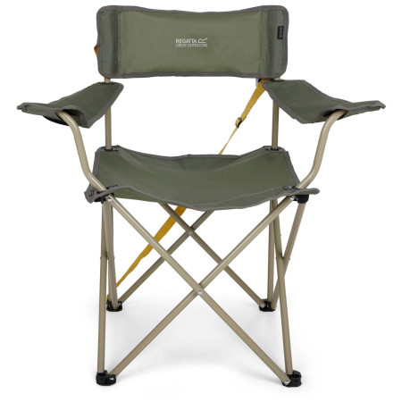 Stolička Regatta Isla II Chair zelená FourLeafClvr