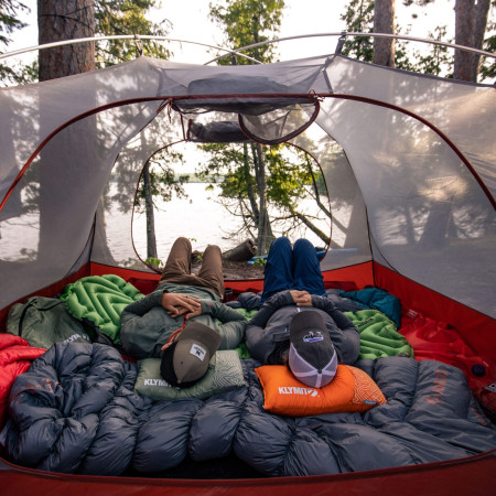 Vankúšik Klymit Drift Car Camp Pillow Large