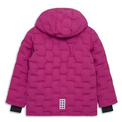 Detská zimná bunda Lego Wear Lwjipe 706 Fuchsia
