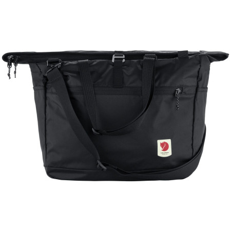 Taška cez rameno Fjällräven High Coast Tote 30 čierna Black