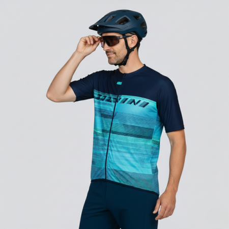 Pánsky cyklistický dres Silvini Turano