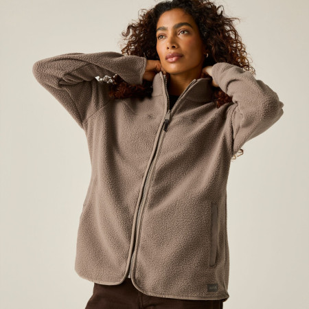Dámska mikina Regatta Womens Frankie Borg Full Zip