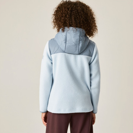 Detská mikina Regatta Myla Hybrid Jacket DuskBluSky