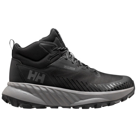Pánske topánky Helly Hansen Awe Hiker Mid Ht čierna 990 Black / Quiet Shade