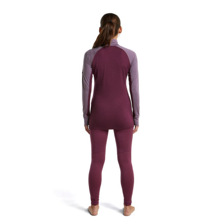 Dámske funkčné tričko Icebreaker Women Mer 200 ZoneKnit LS Half Zip