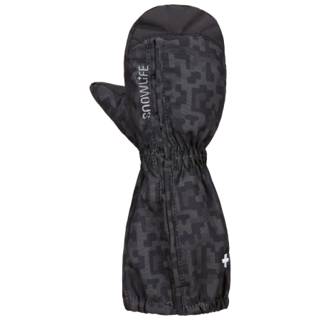 Detské zimné palčiaky SnowLife Baby Click Mitten čierna black