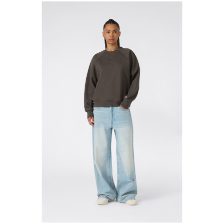 Dámska mikina Champion Crewneck Sweatshirt W Core Heritage