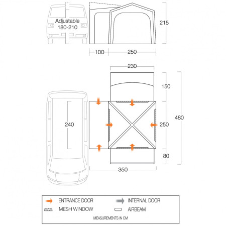 Predstan Vango Versos Air Low