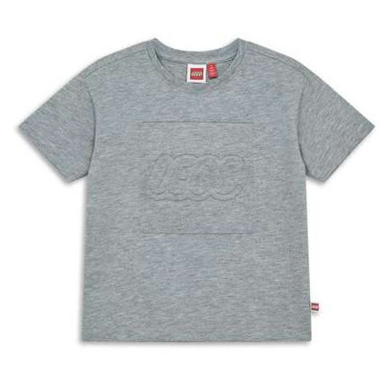 Detské tričko Lego Wear Lwtaj 217 Grey sivá Grey melange
