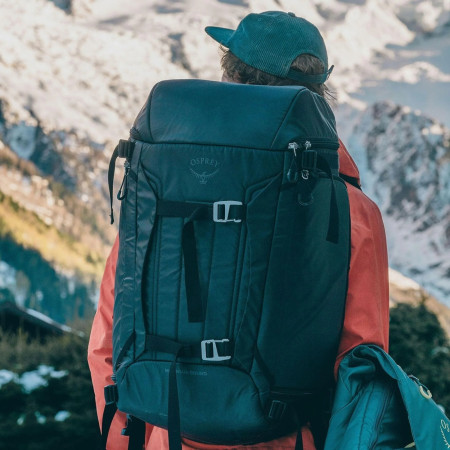 Batoh na lyže Osprey Mountainbound Boot Pack Plus