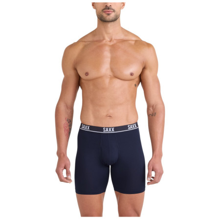 Boxerky Saxx Essential Perform Mesh Boxer Brf Fly 3Pk