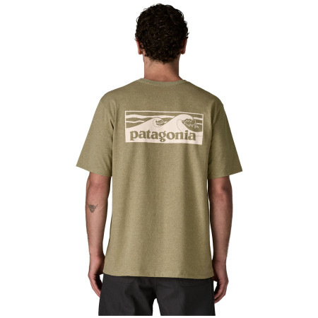 Pánske tričko Patagonia Men's Boardshort Logo Pocket Responsibili-Tee