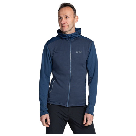 Pánska funkčná mikina Kilpi Sevelen tmavomodrá dark blue