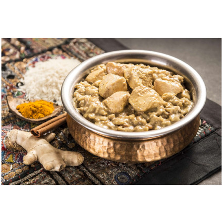 Dehydrované jedlo Adventure Menu Kura Korma s ryžou basmati 400 g