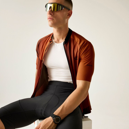 Pánsky cyklistický dres Dare 2b Lightning Short Sleeve Printed Jersey