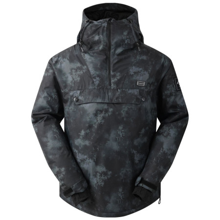 Pánska lyžiarska bunda Dare 2b Freeride II Jacket čierna/sivá Iron Gate Distressed Print