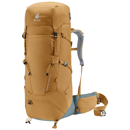 Turistický batoh Deuter Aircontact Core 40+10 2023 žltá almond-teal