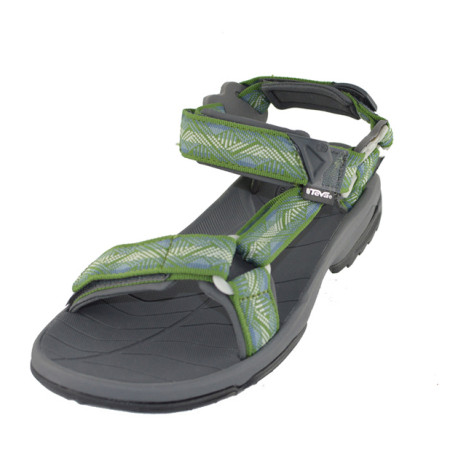 Pánske sandále Teva Terra Fi Lite zelená GeometricGreen