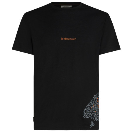 Pánske tričko Icebreaker Men Merino 150 Tech Lite SS Tee 30th Anniversary čierna Black