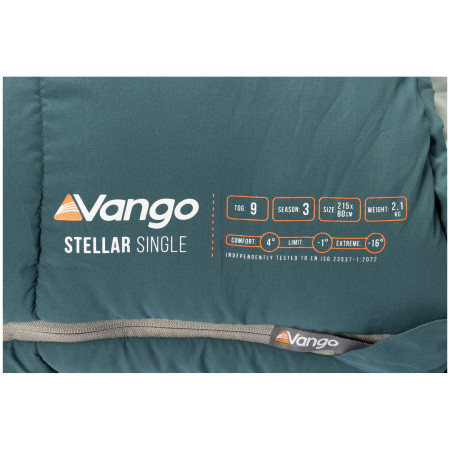Trojsezónny spacák Vango Stellar Single