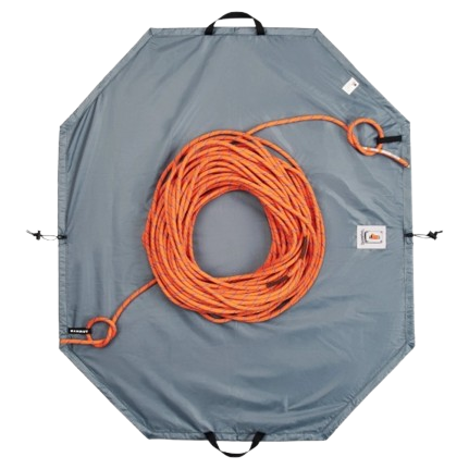 Plachta pod lano Mammut Neon Rope Tarp sivá 00789 strata