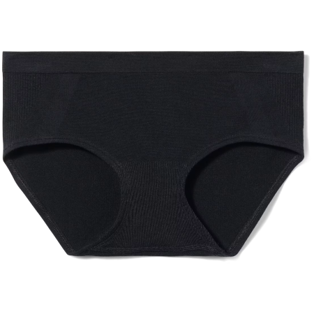 Dámske nohavičky Smartwool Women's Intraknit Hipster Boxed čierna BLACK