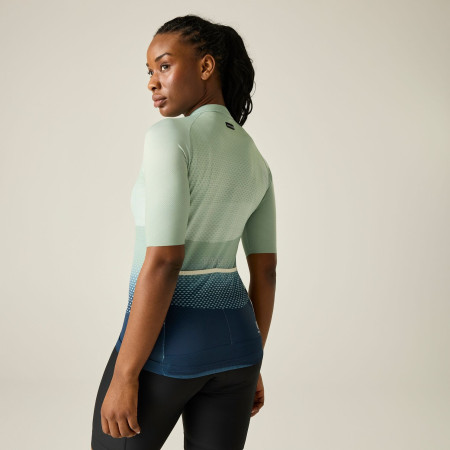 Dámsky cyklistický dres Dare 2b Lightnint short sleeve printed jersey