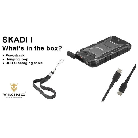 Outdoor powerbanka Viking Technology Skadi I