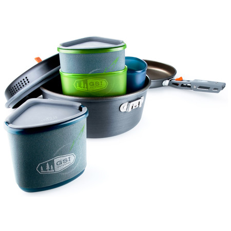 Sada riadu GSI Pinnacle Backpacker