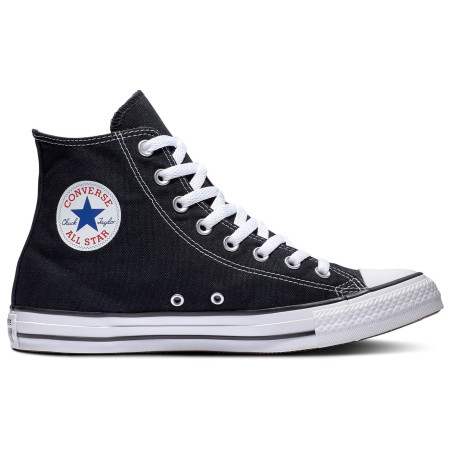 Topánky Converse Chuck Taylor All Star Canvas Mid čierna/biela BLACK