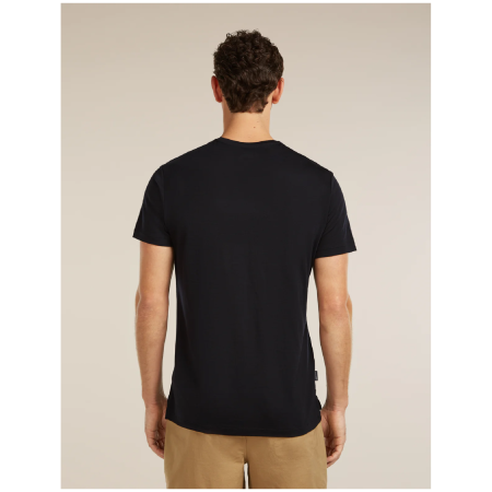 Pánske funkčné tričko Icebreaker Merino Blend 125 Cool-Lite™ Sphere SS Tee Across the Peaks