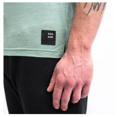 Pánske funkčné tričko Sensor Merino Air Traveller