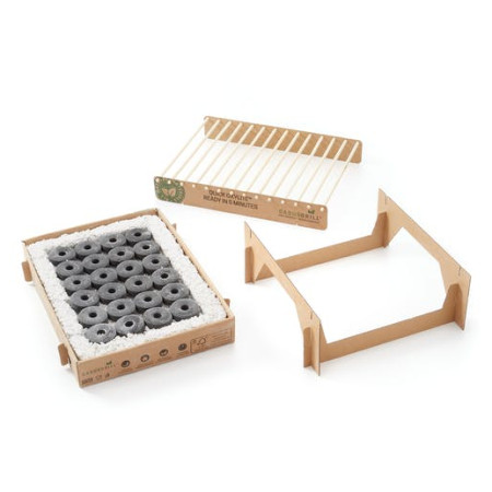 Gril na drevené uhlie CasusGrill Ekologický gril