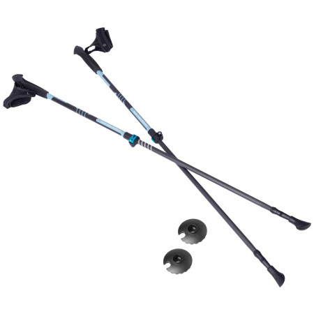 Nordic Walking palice Warg Nordic Carbon Fastlock