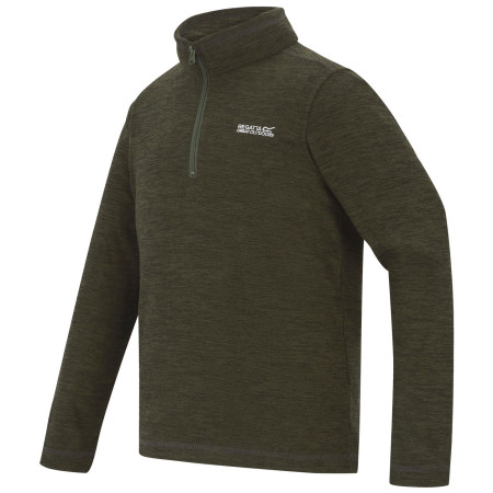 Detská mikina Regatta Hot Shot Marl Dark Khaki