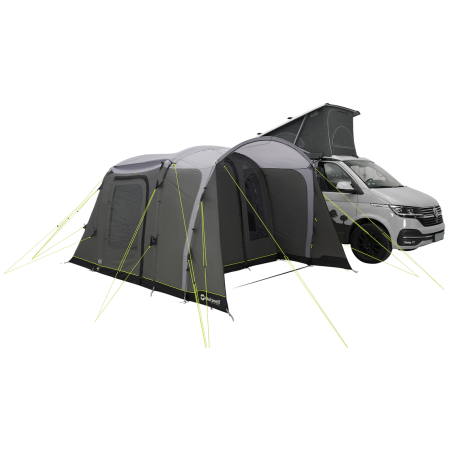 Autostan Outwell Talladega Air sivá Grey