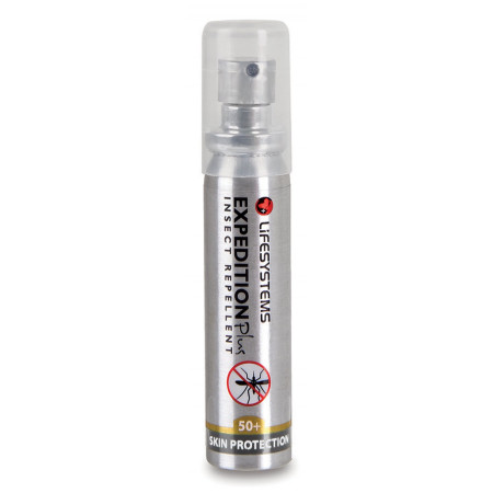 Repelent LifeSystems Expedition 50+ mini spray 25 ml