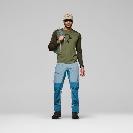 Pánske funkčné tričko Norrona femund pureUll Long Sleeve